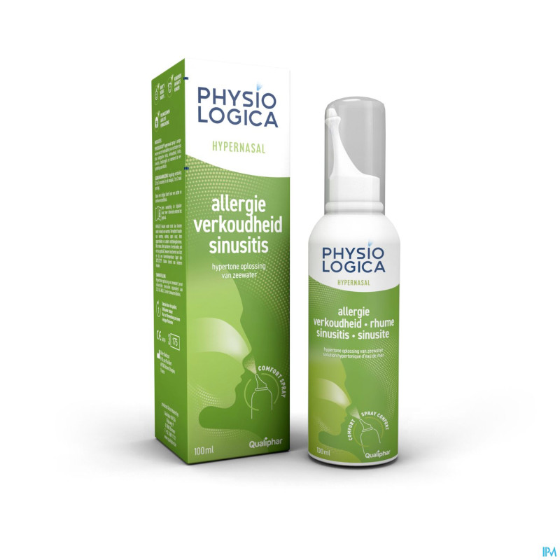 Physiologica hypernasal spray 100ml