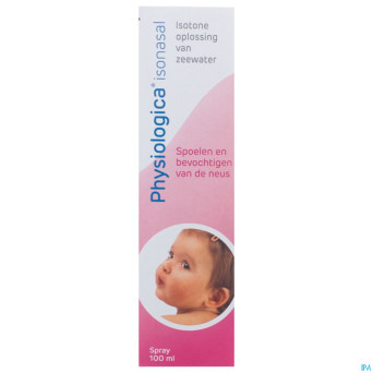 Physiologica isonasal spray   100ml