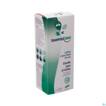 Shampoux sensi lotion    150ml