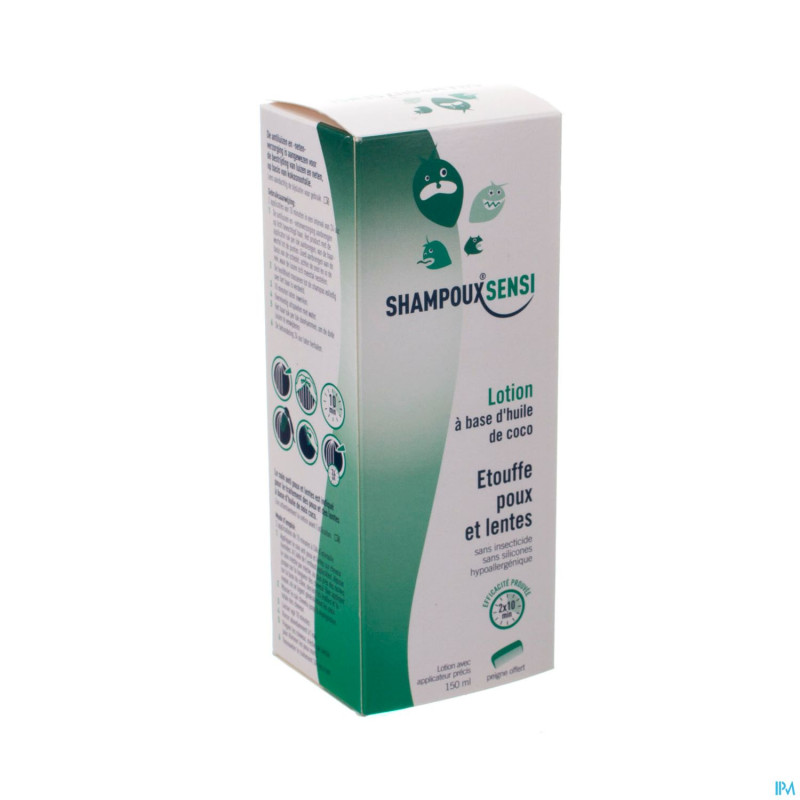 Shampoux sensi lotion    150ml