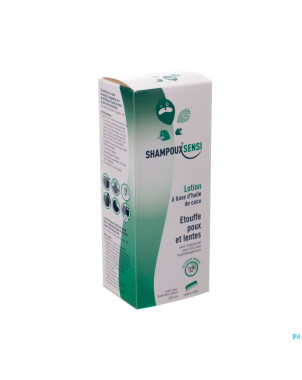 Shampoux sensi lotion    150ml