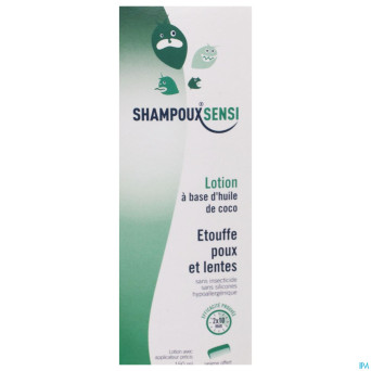 Shampoux sensi lotion    150ml