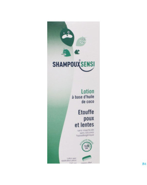 Shampoux sensi lotion    150ml
