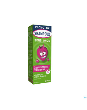 Shampoux sensi shampoo    150ml