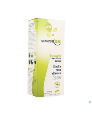 Shampoux sensi shampoo    150ml