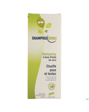 Shampoux sensi shampoo    150ml