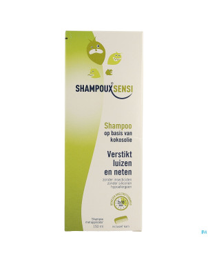 Shampoux sensi shampoo    150ml