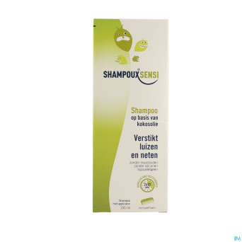 Shampoux sensi shampoo    150ml
