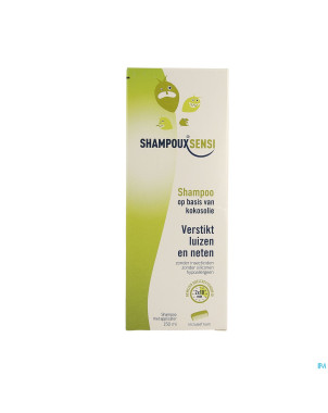 Shampoux sensi shampoo    150ml