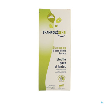 Shampoux sensi shampoo    150ml