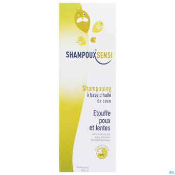 Shampoux sensi shampoo    150ml