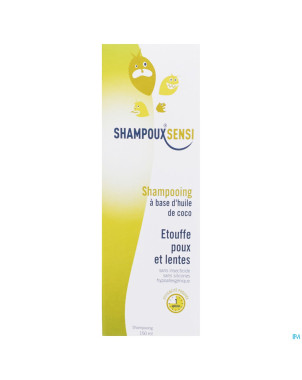 Shampoux sensi shampoo    150ml