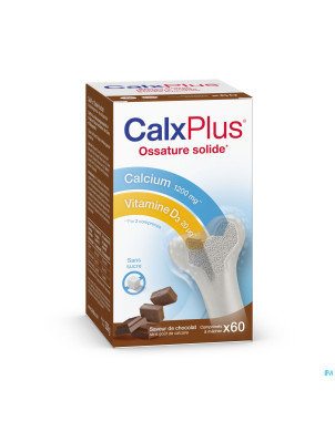 Calxplus chocolat    comp 60