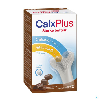 Calxplus chocolat    comp 60