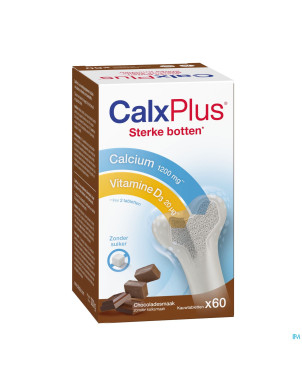 Calxplus chocolat    comp 60