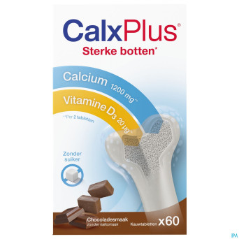 Calxplus chocolat    comp 60