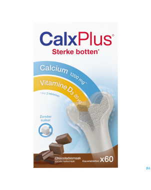 Calxplus chocolat    comp 60