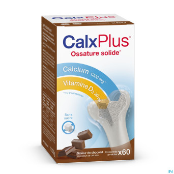 Calxplus chocolat    comp 60