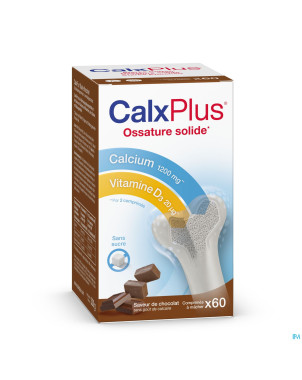 Calxplus chocolat    comp 60