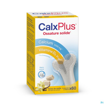 Calxplus vanille    comp 60