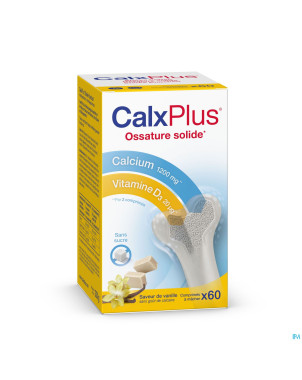 Calxplus vanille    comp 60