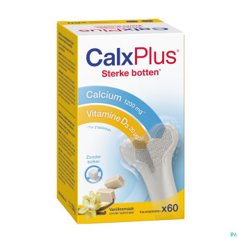 Calxplus vanille    comp 60