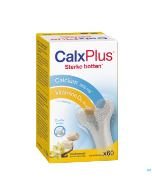 Calxplus vanille    comp 60