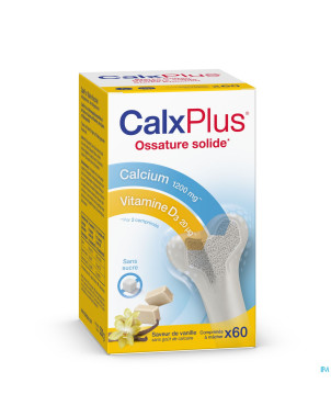 Calxplus vanille    comp 60