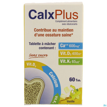 Calxplus vanille    comp 60