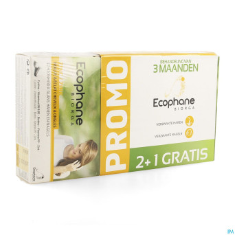 Ecophane biorga comp 3x60 2+1 gratuit