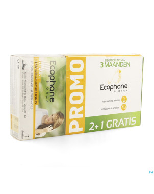 Ecophane biorga comp 3x60 2+1 gratuit