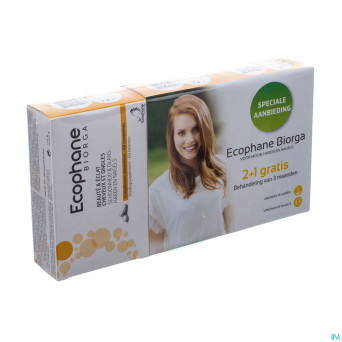 Ecophane biorga comp 3x60 2+1 gratuit