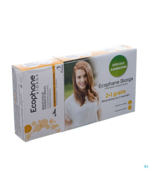Ecophane biorga comp 3x60 2+1 gratuit