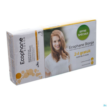 Ecophane biorga comp 3x60 2+1 gratuit