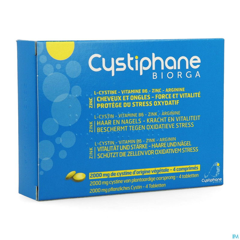 Cystiphane biorga    comp 60 cfr 4127312