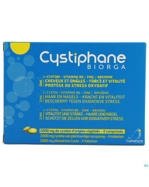 Cystiphane biorga    comp 60 cfr 4127312