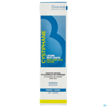 Cystiphane biorga lotion a/chute 125ml