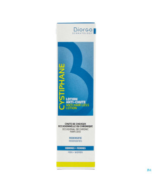 Cystiphane biorga lotion a/chute 125ml