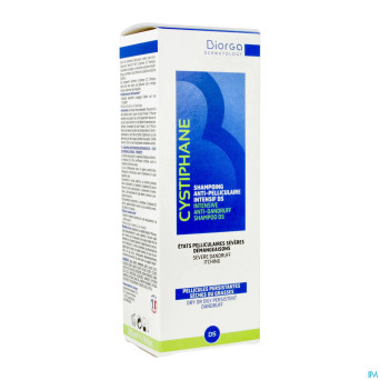 Cystiphane biorga shampo a/pell intensif ds  200ml