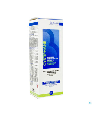 Cystiphane biorga shampo a/pell intensif ds  200ml