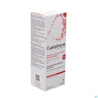Cystiphane biorga shampo a/pell intensif ds  200ml