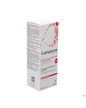 Cystiphane biorga shampo a/pell intensif ds  200ml