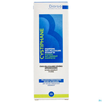 Cystiphane biorga shampo a/pell intensif ds  200ml