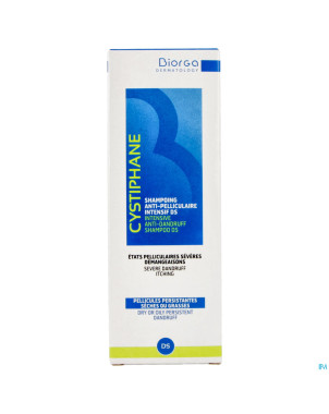 Cystiphane biorga shampo a/pell intensif ds  200ml