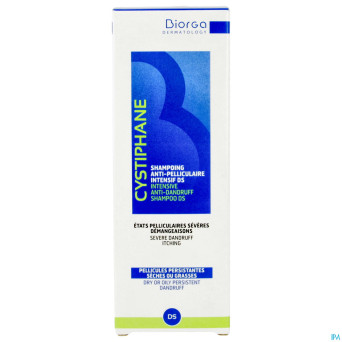 Cystiphane biorga shampo a/pell intensif ds  200ml