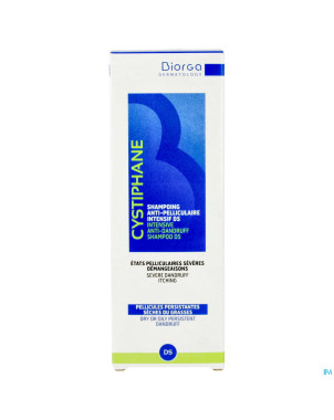 Cystiphane biorga shampo a/pell intensif ds  200ml