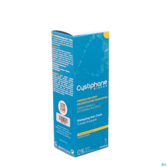 Cystiphane biorga shampoo a/chute fl 200ml