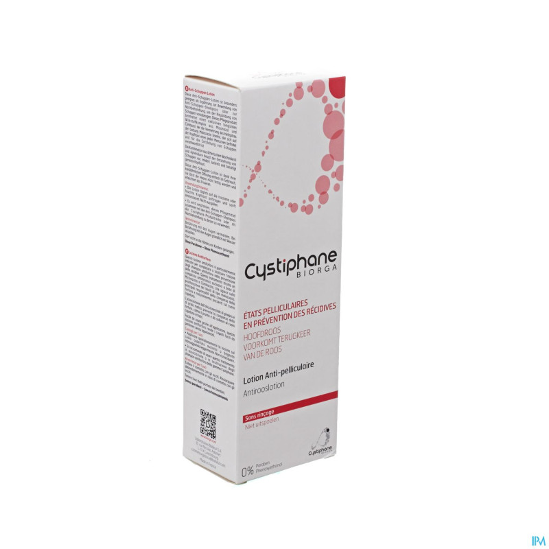 Cystiphane biorga lotion a/pell fl 200ml