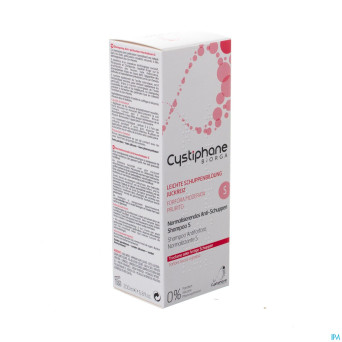 Cystiphane biorga shampo a/pell normal.   fl 200ml