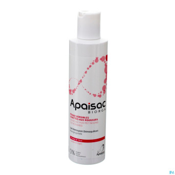 Apaisac biorga lait nettoyant demaq    fl 200ml